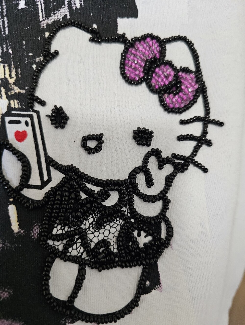 PINKO x Hello Kitty tee shirt Size M - Picture 6 of 11